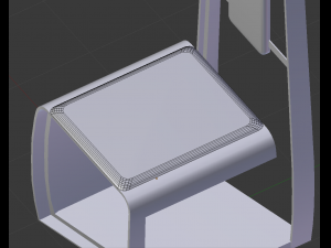 the deviant chair 3D Модель
