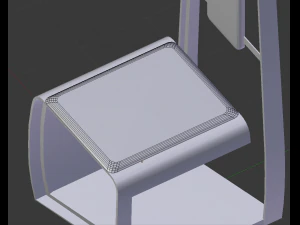 the deviant chair 3D Model