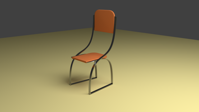 the bridge chair 3D मॉडल .c4d .max .obj .3ds .fbx .stl .blend 