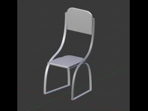 the bridge chair 3D Model