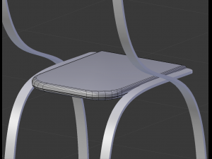 the bridge chair 3D मॉडल