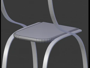 the bridge chair 3D Model