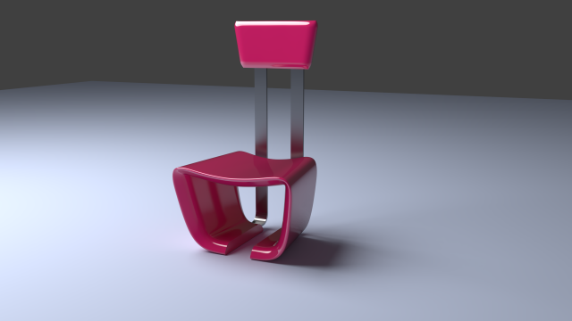 the link chair 3Dモデル .c4d .max .obj .3ds .fbx .stl .blend 
