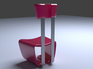the link chair 3Dモデル