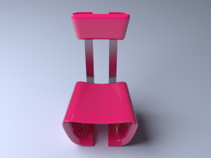 the link chair 3Dモデル