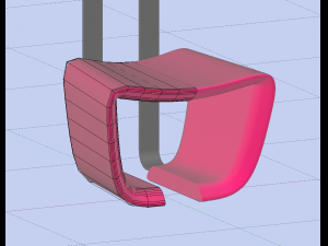 the link chair 3Dモデル