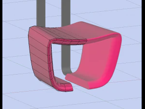 the link chair 3D Model