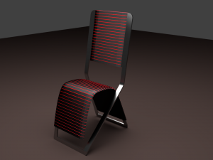 the next chair 3D Model