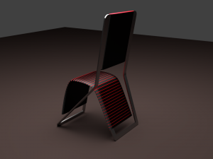 the next chair 3D Model