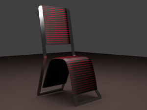 the next chair 3D Model