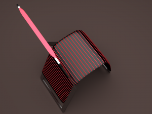 the next chair 3D Model