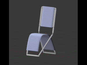 the next chair 3D Model