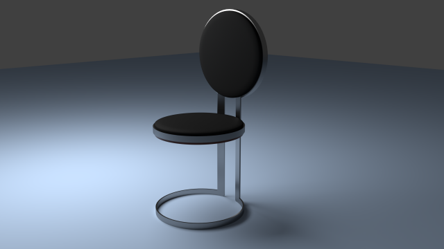 the circles chair 3D Модель .c4d .max .obj .3ds .fbx .stl .blend 