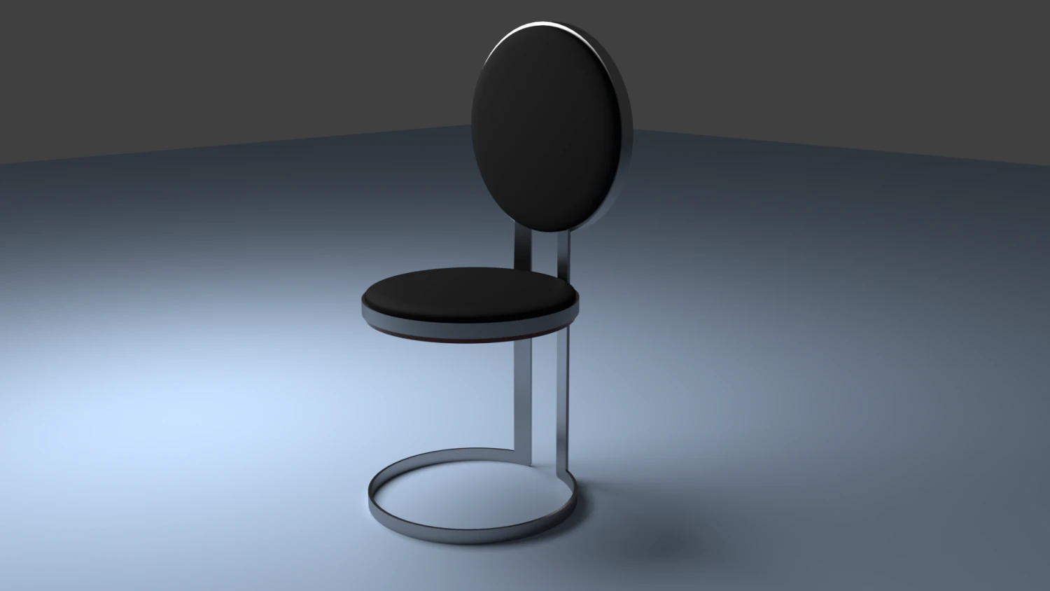 the circles chair 3D Model .c4d .max .obj .3ds .fbx .stl .blend 