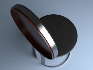 the circles chair 3D Model