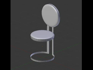 the circles chair 3D Model