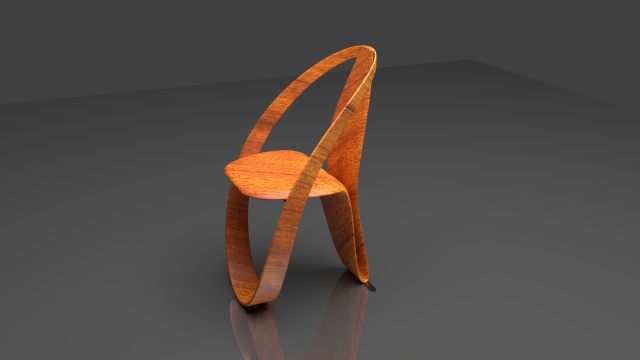 the cocoon chair 3D Model .c4d .max .obj .3ds .fbx .stl .blend 