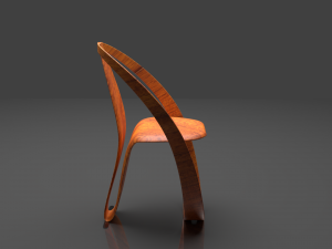 the cocoon chair 3D Model