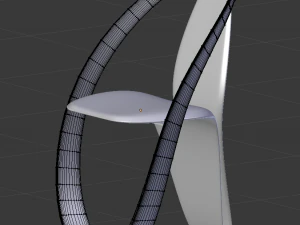 the cocoon chair 3D Model