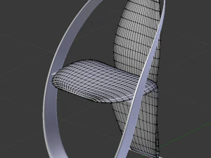 the cocoon chair 3D Model