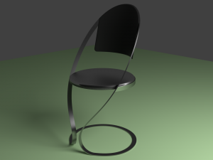 the flute 3D Model