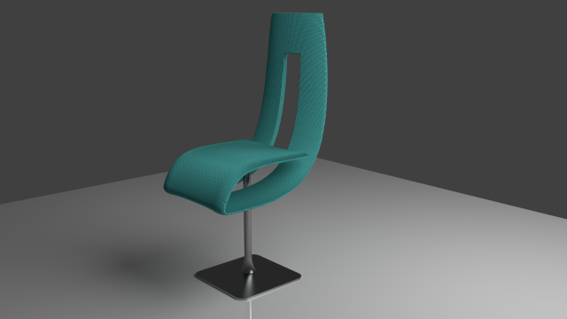 the cool chair 3Dモデル .c4d .max .obj .3ds .fbx .stl .blend 
