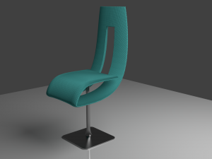 the cool chair 3D Model