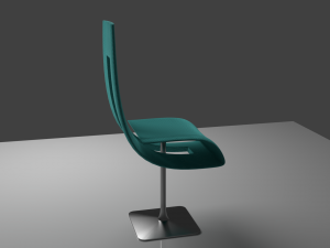 the cool chair 3Dモデル