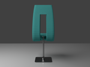 the cool chair 3Dモデル