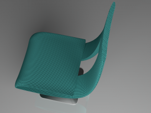 the cool chair 3Dモデル