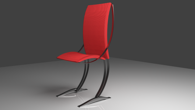 the bipod chair 3D 모델 .c4d .max .obj .3ds .fbx .stl .blend 