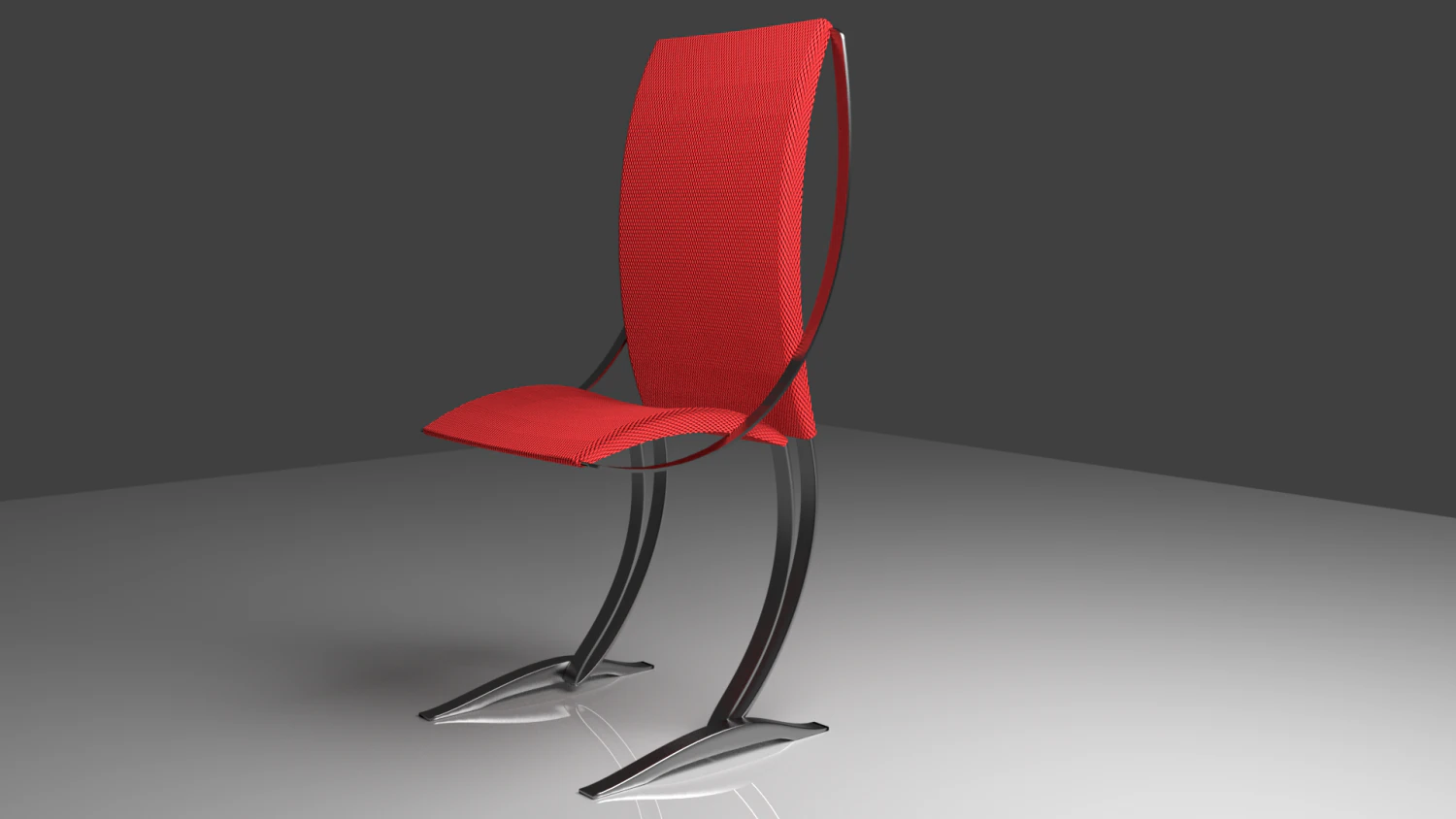 the bipod chair 3D Model .c4d .max .obj .3ds .fbx .stl .blend