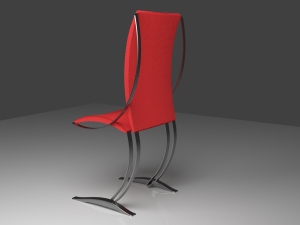 the bipod chair 3D 모델