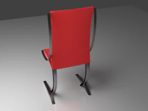 the bipod chair 3D Model