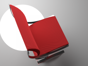 the bipod chair 3D 모델