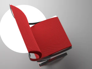 the bipod chair 3D Model