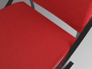 the bipod chair 3D 모델