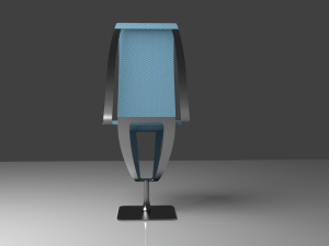 the stay home chair 3Dモデル