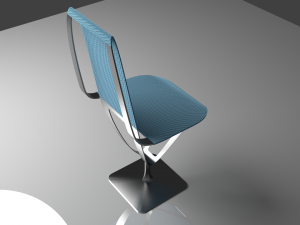 the stay home chair 3Dモデル