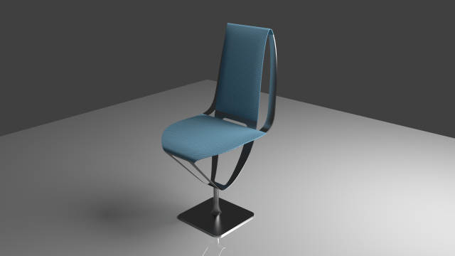 the stay home chair 3Dモデル .c4d .max .obj .3ds .fbx .stl .blend 
