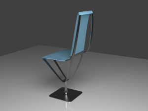the stay home chair 3Dモデル
