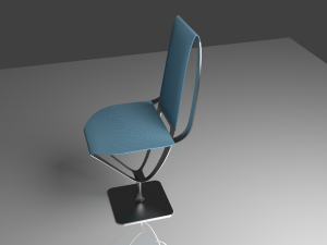 the stay home chair 3Dモデル