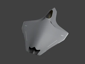 sixth generation stealth fighter 1 3D Model