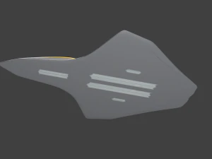 sixth generation stealth fighter 1 3D Model
