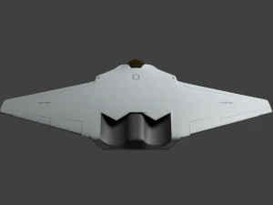 sixth generation stealth fighter 2 3D Model