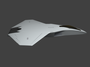 sixth generation stealth fighter 2 Modelo 3D