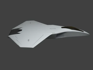 sixth generation stealth fighter 2 3D Model