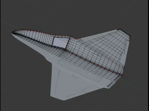 sixth generation stealth fighter 2 3D Model