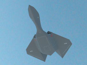 silent falcon the next generation stealth fighter jet Modelo 3D