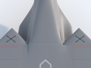 silent falcon the next generation stealth fighter jet Modelo 3D